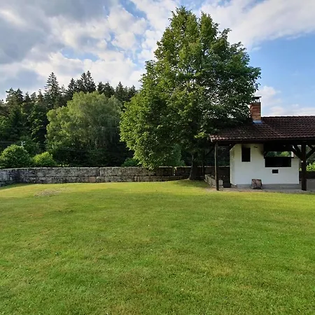Prazdninovy Dum Hradiste Villa Nova Bystrice Exterior photo