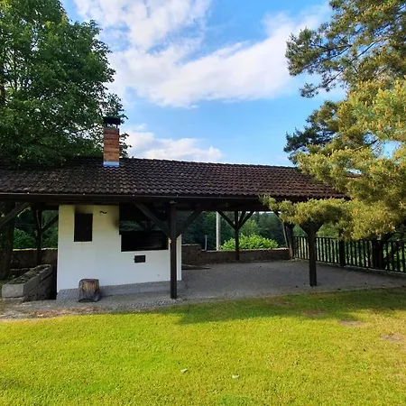 Prazdninovy Dum Hradiste Villa Nova Bystrice Exterior photo